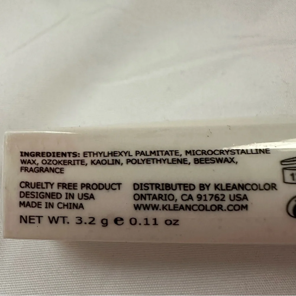 KleanColor Sugar Kiss Matte Lip Primer LG418 2-Count 0.11 oz each New